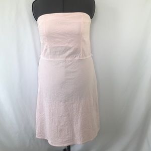 Old Navy Strapless Light Pink Summer Dress